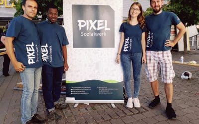 Pixel Sozialwerk Zeitleiste 2018