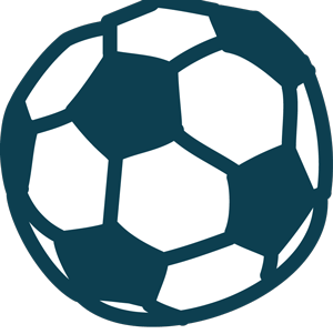 Pixel Doodle Fußball