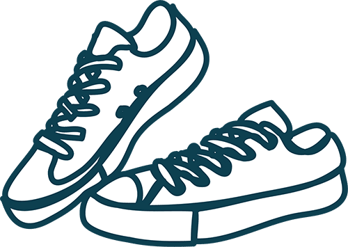 Pixel Doodle Schuhe