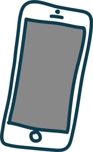 Pixel Doodle Smartphone